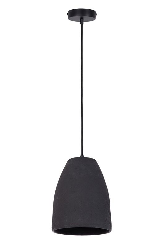 Lampa wisząca Sigma Lighting Nora 7963 czarna do kuchni 1xE27 x 1 szt.