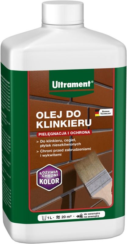 Olej do klinkieru Ultrament 1 l