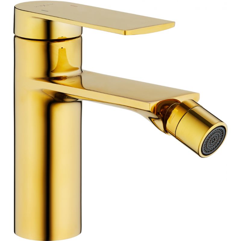 Bateria bidetowa Mexen Zero złota 14,2x15,5 cm 1 szt.