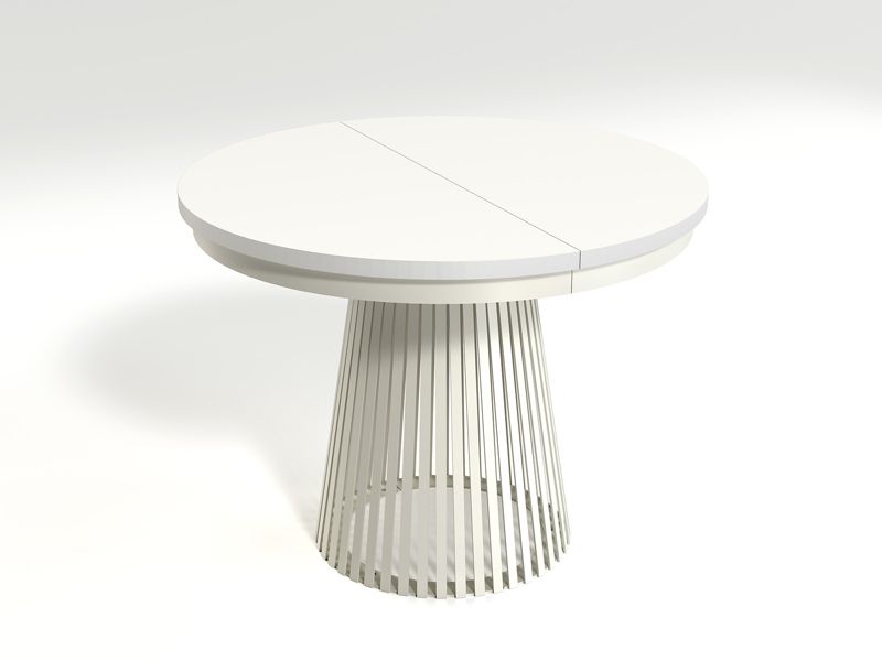 Stół MINIO go for it GORI biały/kaszmir 1 szt.