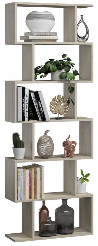 Regał Matkam otwarty BASK MAX szafka Per dąb sonoma 1 szt.