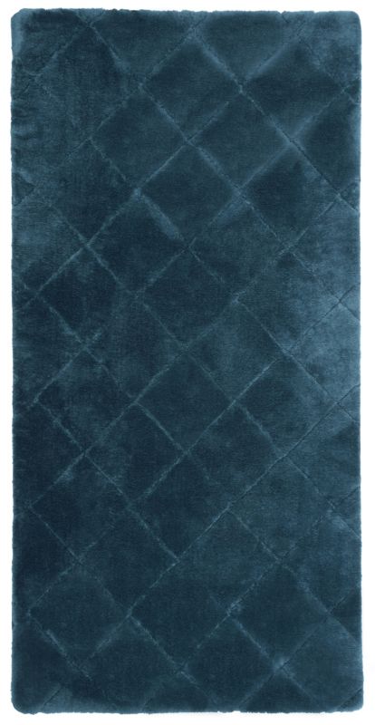 Dywan Multidecor Cubic Multidecor 160 x 230 cm kwadraty turkusowe 1 szt.