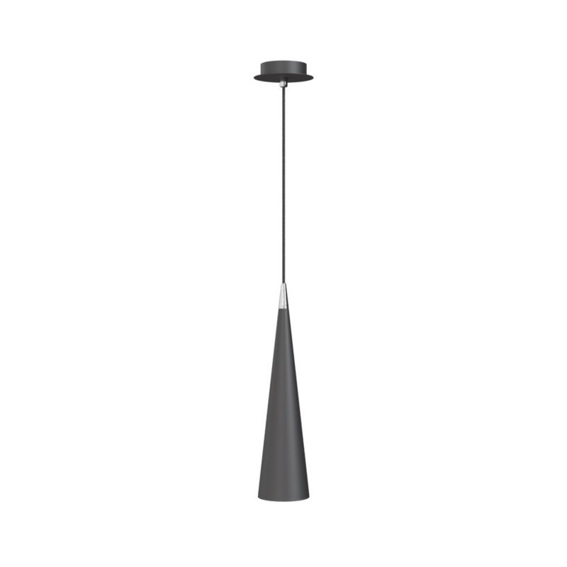 Lampa wisząca Maytoni Nevill czarna wym: 32 x 8 x 8 cm 1xGU10 x 1 szt.