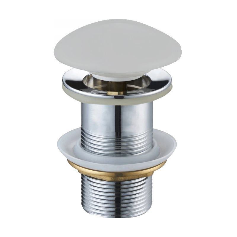 Korek klik-klak Mexen platynowy szary okrągły 1 szt.