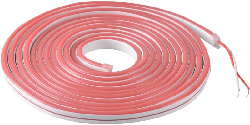 Pasek LED Polux Neon 24 V IP65 5 m pomarańczowy