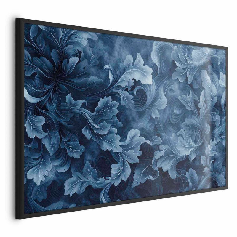 Plakat Artgeist Abstrakcyjne ornamenty 90x60 cm z ramą czarną 1 szt