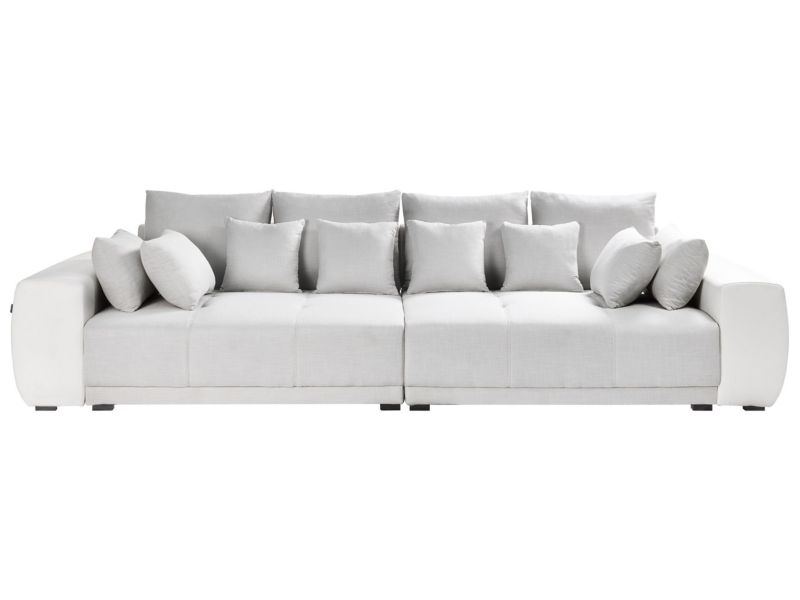 Sofa Torpo Jasnobeżowy dla 4 osób 1 szt.