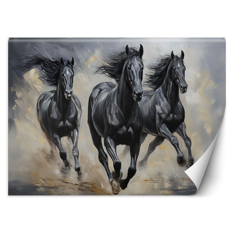 Fototapeta Feeby Galopujące konie 250x175 1 szt