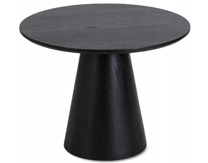 Stolik Kawowy Cassander 60 cm Mebel Elite Czarny 1 szt