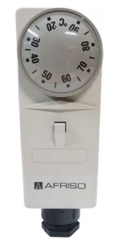 Termostat przylgowy BRC Afriso 20-90 st. C nastawa zewnętrzna 1 szt.