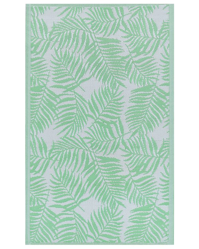 Dywan zewnętrzny 120 x 180 cm jasnozielony Kota 1 szt.