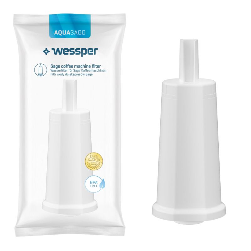 Filtr wody, Wessper, zamiennik do ekspresu Sage Breville, SES008 BES008, węglowy, 1szt