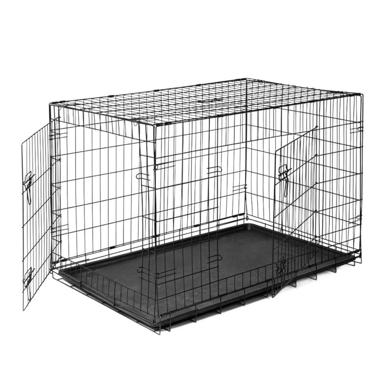 Klatka dla zwierząt Be-active.pl transporter kojec dla psa kota zwierząt kojec XL 1szt