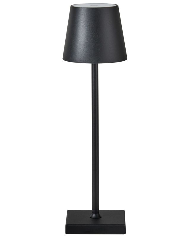 Bezprzewodowa lampa stołowa Baceiro LED Metal Czarny 1 szt.