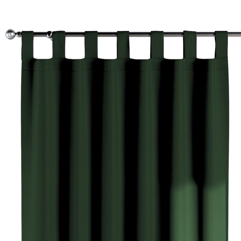 Zasłona na szelkach 1 szt. 130 x 245 cm Dekoria zielony 1 szt.