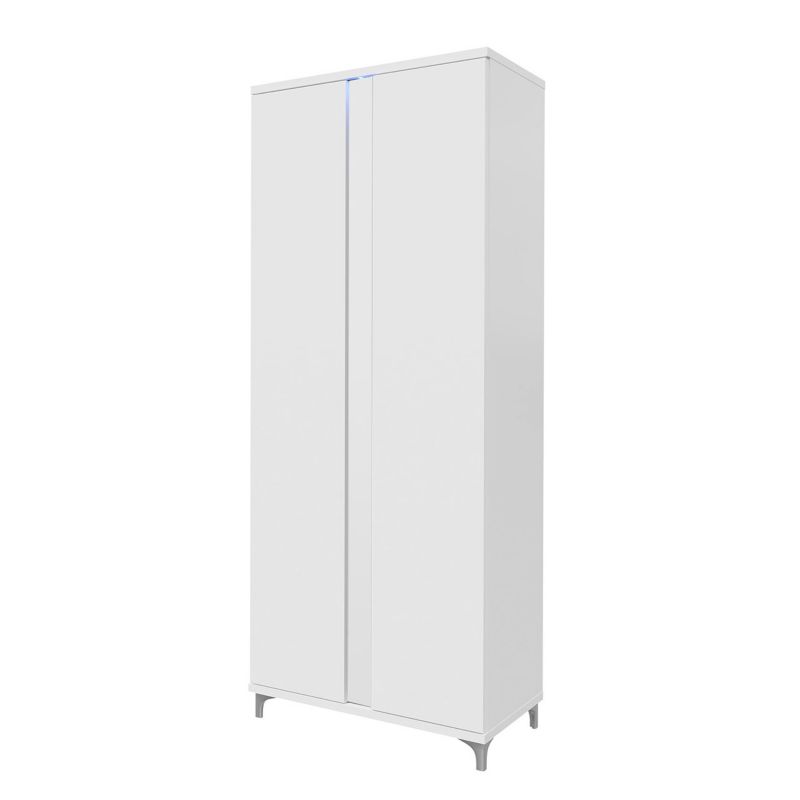 Szafa dwudrzwiowa MIRJAN 24 Marco biały / biały połysk 1 szt.