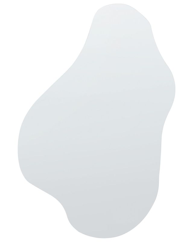 Lustro ścienne Herry 46 cm 76 cm Szary 1 szt.