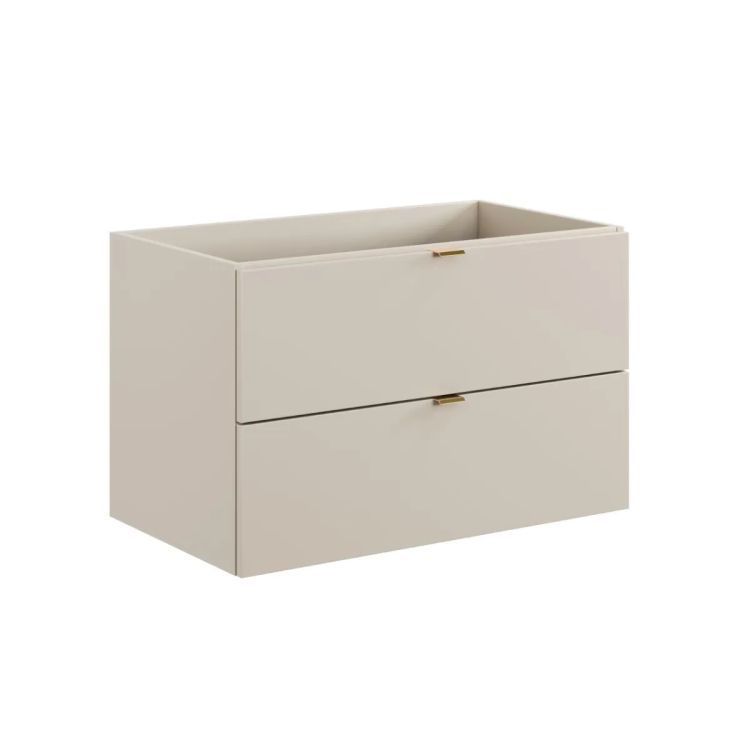 Szafka Comad pod umywalkę DALIA CASHMERE 2S 80cm kaszmirowy mat 1 szt