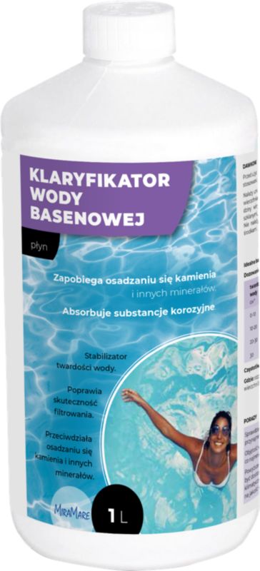 Klaryfikator wody basenowej MiraMare 1 l