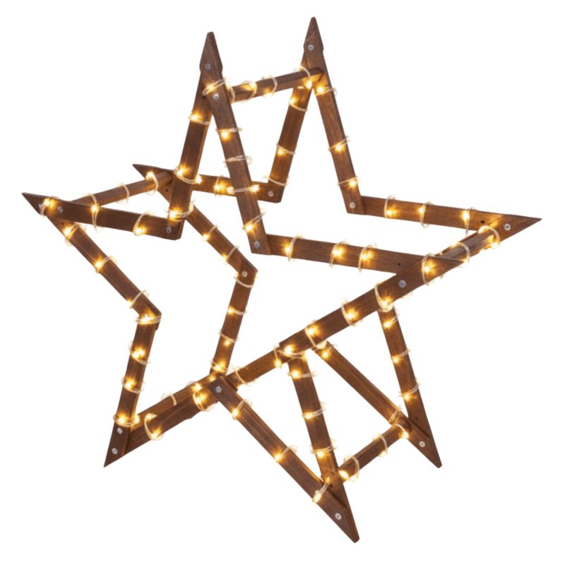 Gwiazda świąteczna 3D MODO24 łatwe składanie IMPREGNAT 189 cm ModoStar 1 szt.