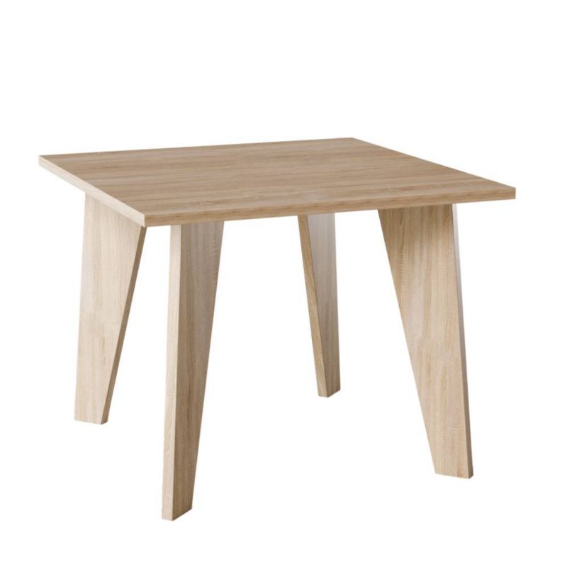 Stół KOLM kwadratowy 90 x 90 cm OLEN Dąb Sonoma 1szt.