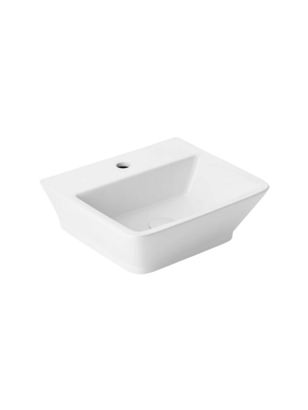 Umywalka nablatowa Uptrend APOLLO biały połysk 1 szt.