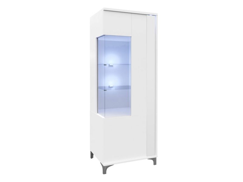 Witryna MIRJAN 24 Marco mała 50 prawa biały / biały połysk 1 szt.