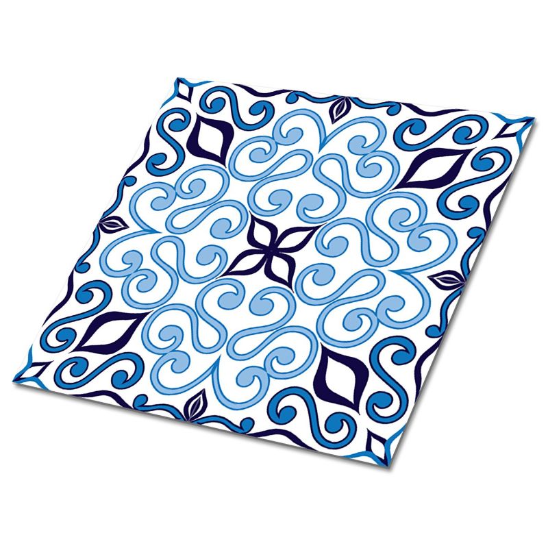 Kafelki samoprzylepne Tulup 30x30 cm Wzór arabski 9 szt. II