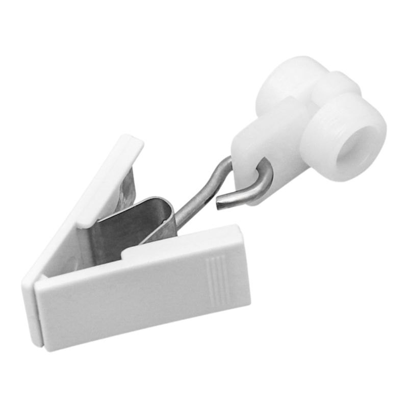 Ślizg z żabkami Patras biały 100 szt.