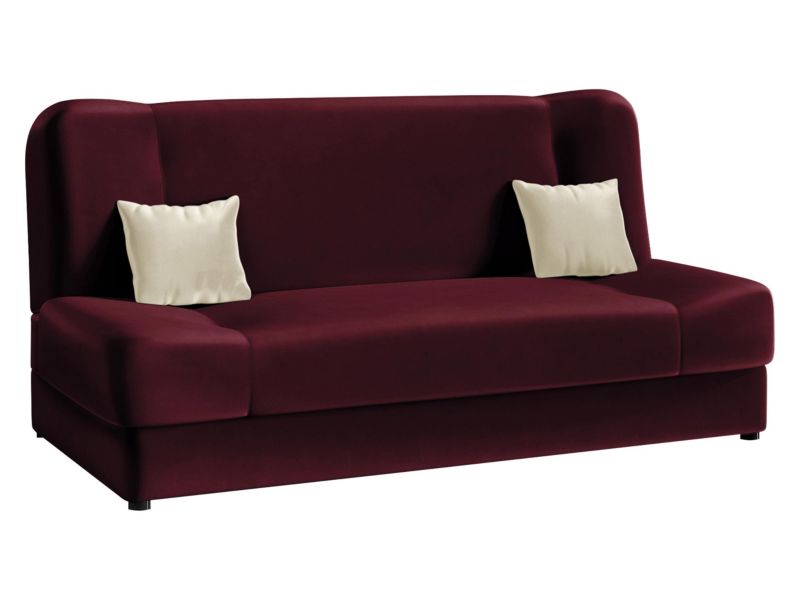 Wersalka MIRJAN 24 Jonas oberżyna/śmietankowy 1 szt.