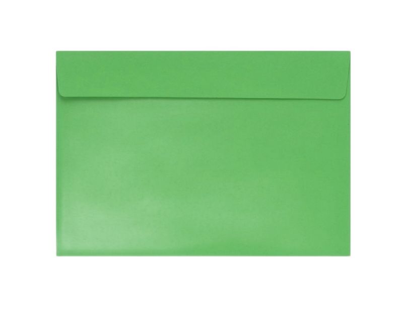 Koperty Ozdobne Neopak na zaproszenia C5 J. Zielone 50 szt.