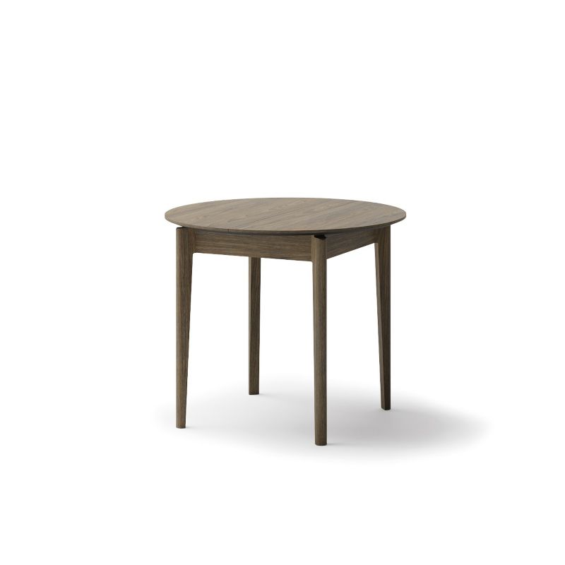 Stół rozkładany Bettso Plot 210 cm z zaokrąglonym blatem dąb ciemny 1szt.