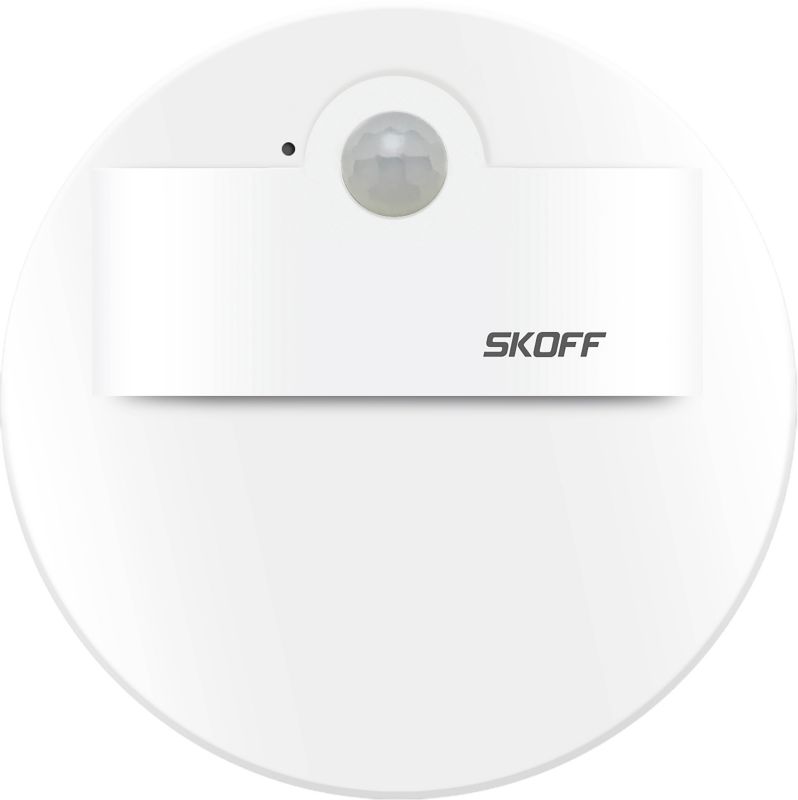 Oświetlenie schodowe LED Skoff Rueda z czujnikiem ruchu 4000 K białe