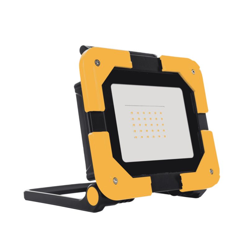 Naświetlacz LED Germina Lampa robocza akumulatorowa składana 20W 1szt.