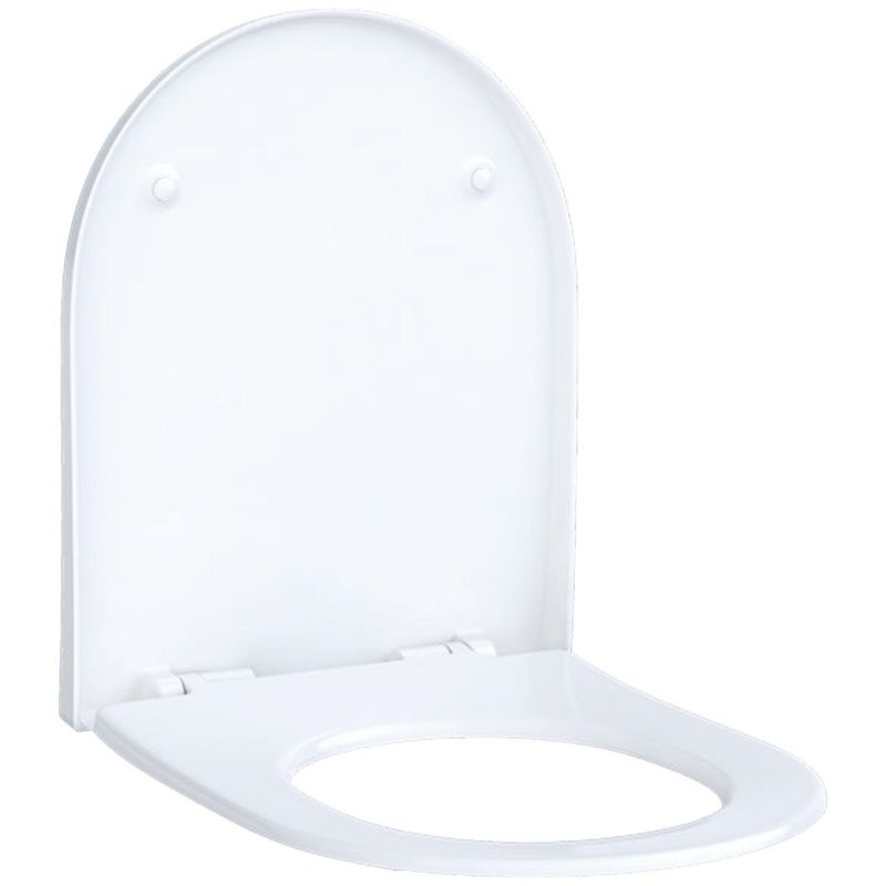 Deska sedesowa Geberit Acanto, wolnoopadająca z wypinanymi zawiasami 1 szt.