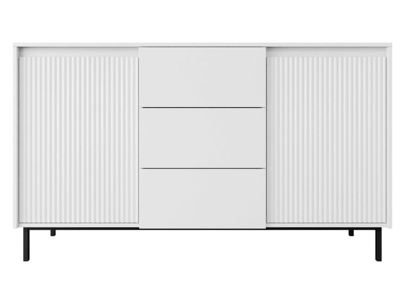 Komoda MIRJAN 24 Ozmi 2D3SZ biały 1 szt.