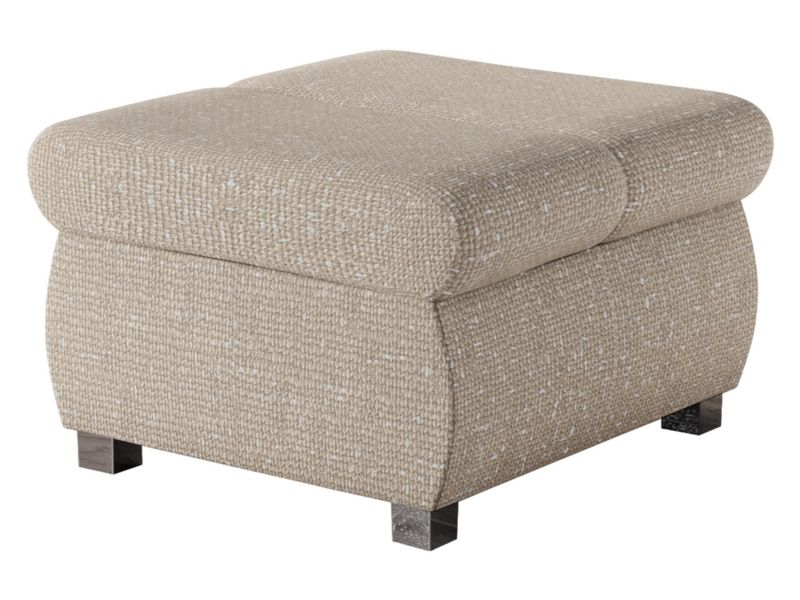 Pufa MIRJAN 24 Bangkok Mała kość słoniowa 1 szt.