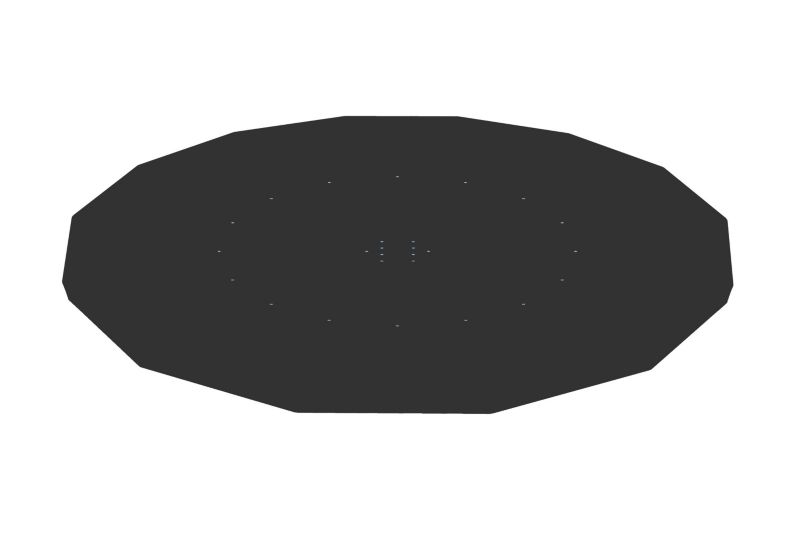 Przykrycie do basenu Bestway 427 cm