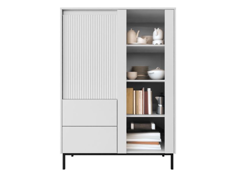 Witryna MIRJAN 24 Ozmi biały 1 szt.