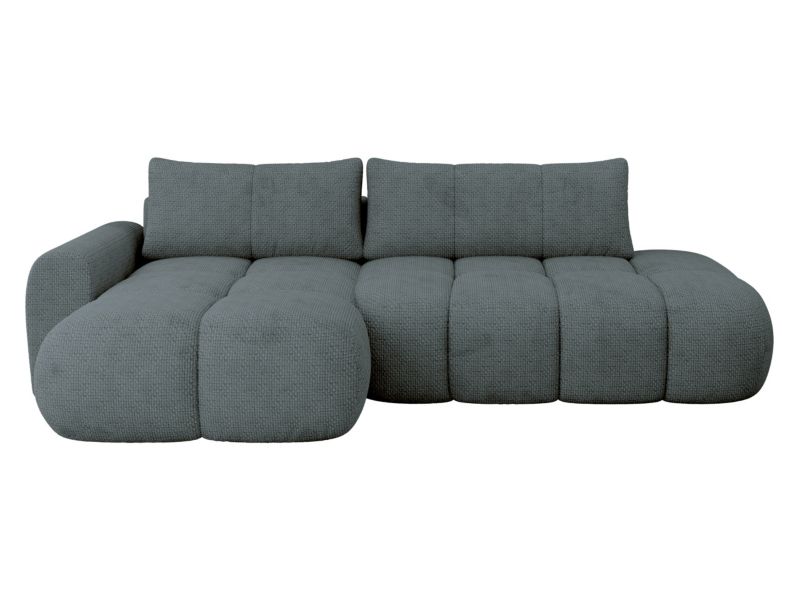 Narożnik rozkładany MIRJAN 24 Mitto O lewy antracytowy 1 szt.