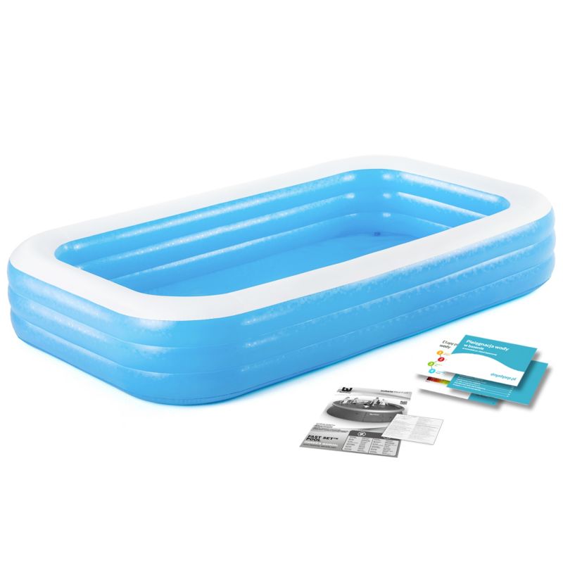 Basen ogrodowy Bestway dmuchany dla dzieci 305x183x56cm 54009 1szt.