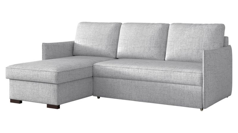 Narożnik z funkcją spania MIRJAN 24 Megan jasny popiel 1 szt.