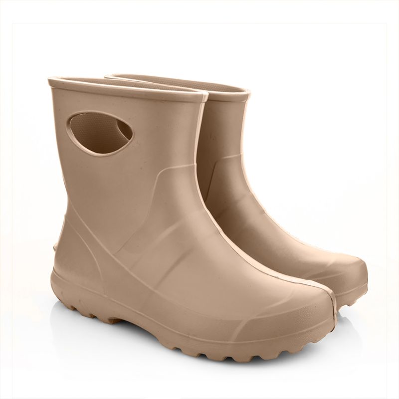 Kalosze damskie Lemigo Garden beżowe 38