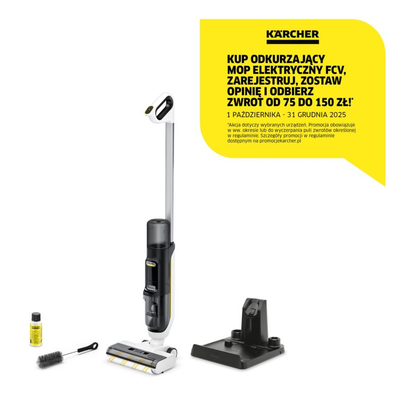 Mop 3 w 1 Kärcher FCV 3
