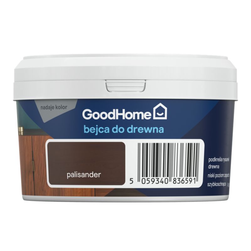 Bejca do drewna GoodHome palisander 0,2 l
