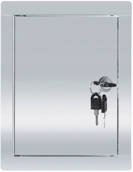 Drzwiczki FEINZ Rewizyjne Metalowe Zamek 40X50Cm 1 szt.