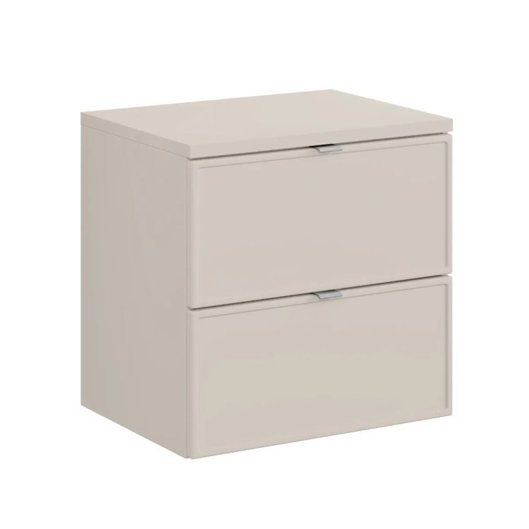 Szafka pod umywalkę COMAD nablatową BELLA CASHMERE 82-60-2S z blatem 60 cm kaszmir 1 szt.