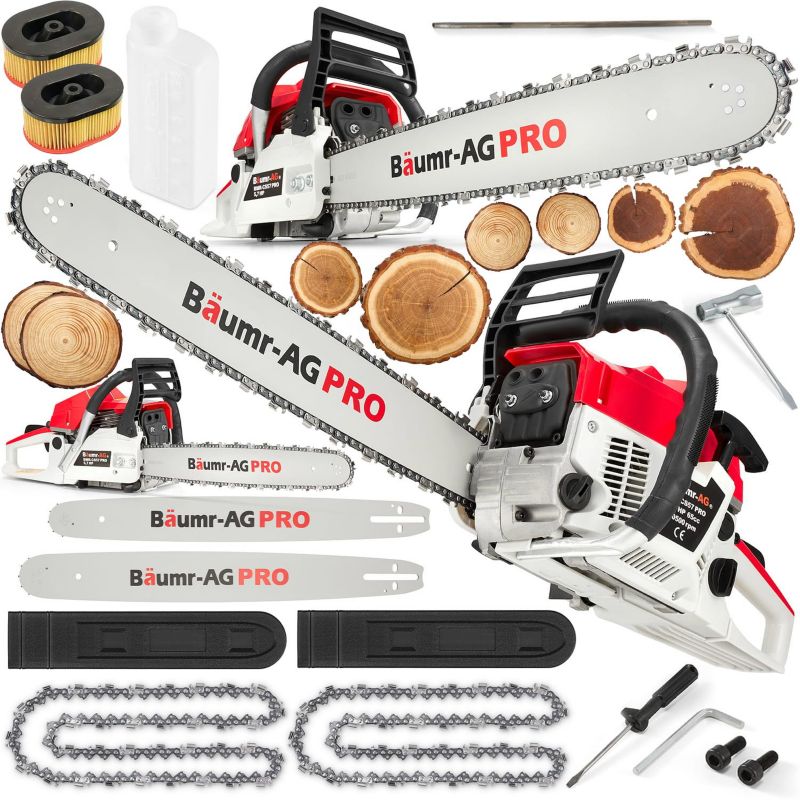 Piła łacuchowa spalinowa pilarka 65CC BAUMR-AG 1 szt