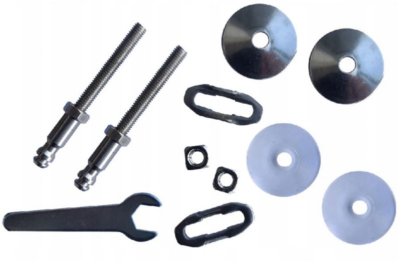 Zawias Ramm metalowy do deski sedesowej GAP Slim 1szt