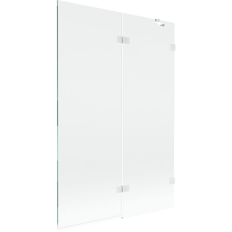 Parawan nawannowy Mexen Lunar biały 120 x 150 cm 2-skrzydłowy - 897-120-100-20-00-P 1 szt.